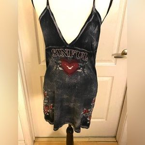 Sinful AFFLICTION Womens Tank Top